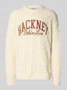 Regular fit gebreide pullover van katoenmix, model 'MACK'