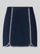 Minirok met wol, model 'VICCO'