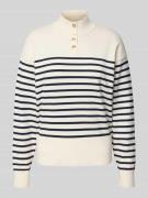 Regular fit pullover van katoenmix