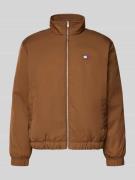 Regular fit bomberjack met opstaande kraag