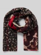 Sjaal met all-over motief