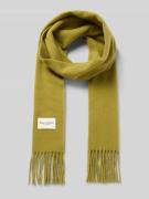 Sjaal van zuivere scheerwol