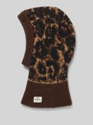 Gebreide muts van scheerwolmix, model 'Tosca'