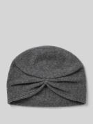 Muts van zuivere wol in gebreide look, model 'NOS'