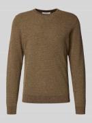 Regular fit pullover van puur katoen, model 'ROSS'