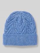Gebreide muts met structuurmotief, model 'IAMYNTE'