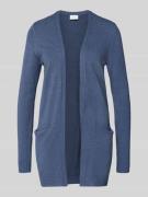 Gebreid jack met opengewerkte voorkant, model 'RIL'