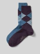 Sokken met elastische ribboordjes in een set van 2 paar