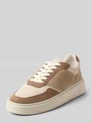 Sneakers van leer met vetersluiting, model 'CPH1M'
