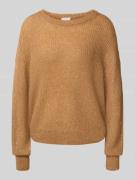 Gebreide pullover met pailletten