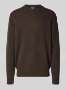 Pullover van merinowol, model 'RAGI'