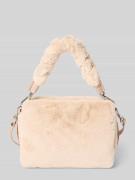 Handtas met imitatiebont, model 'BOHEME'