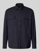 Regular fit overhemdjack met borstzakken, model 'Osaka'