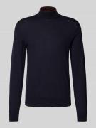 Gebreide pullover met ronde hals