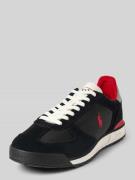 Sneakers met labelstitching, model 'VARICK'