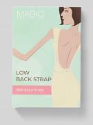 Behabandjes met klittenband, model 'Low Back Strap'