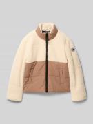 Regular fit jack met logo-applicatie, model 'Cordor'