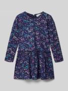 Regular fit jurk met all-over motiefprint, model 'Elli'