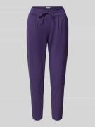 Joggingbroek met verkorte pasvorm en elastische band