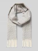 Sjaal van pure wol, model 'ZESY_BB'