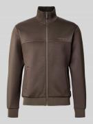 Jack met opstaande kraag, model 'Ballier Track'