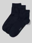 Sokken met labeldetail in een set van 5 paar