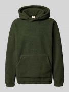 Hoodie met teddybont, model 'COZY UP'