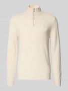 Gebreide pullover van lamswol