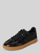 Lage sneakers van puur nappaleer, model 'HERITAGE'