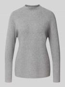 Gebreide pullover met ribboorden, model 'KANITA'