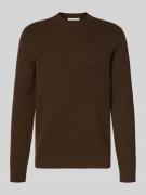 Regular fit pullover van puur katoen, model 'DANE'