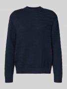 Relaxed fit pullover van puur katoen, model 'PHILIP'