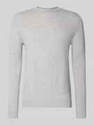 Gebreide pullover van een mix van wol en kasjmier