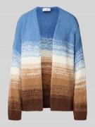 Cardigan met ribboorden