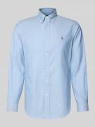 Vrijetijdsoverhemd met knoopsluiting