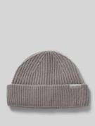 Beanie van pure wol