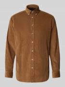 Vrijetijdsoverhemd met knoopsluiting