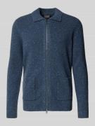 Cardigan met tweewegritssluiting