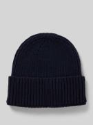 Beanie met kasjmier