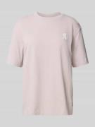 Loose fit T-shirt van puur katoen, model 'TARJAA'