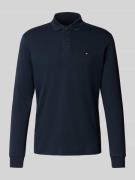 Regular fit poloshirt van puur katoen