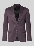 Slim fit colbert met borstzak, model 'Nick'