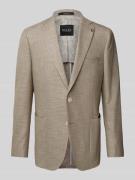 Modern fit colbert met opgestikte zakken, model 'Edward'