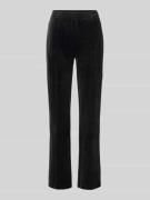 Straight fit sweatpants met elastische band, model 'ADRIANO'