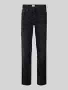 Straight leg jeans in 5-pocketmodel, model 'Cadiz'