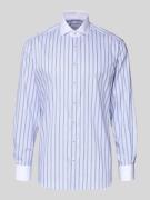 Modern fit zakelijk overhemd met haaikraag