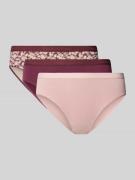 Slip van katoenmix in een set van 3 stuks