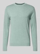 Regular fit gebreide pullover van zuiver katoen