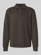 Regular fit sweatshirt van puur katoen