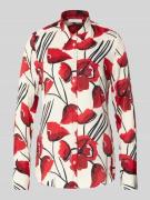 Overhemdblouse met knoopsluiting